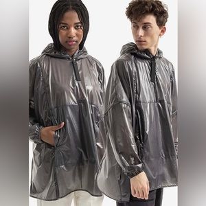 Rains Unisex Rain Jacket Ultralight Anorak Black